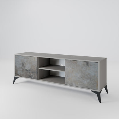 CONCRETE WALL 2-Door TV Cabinet