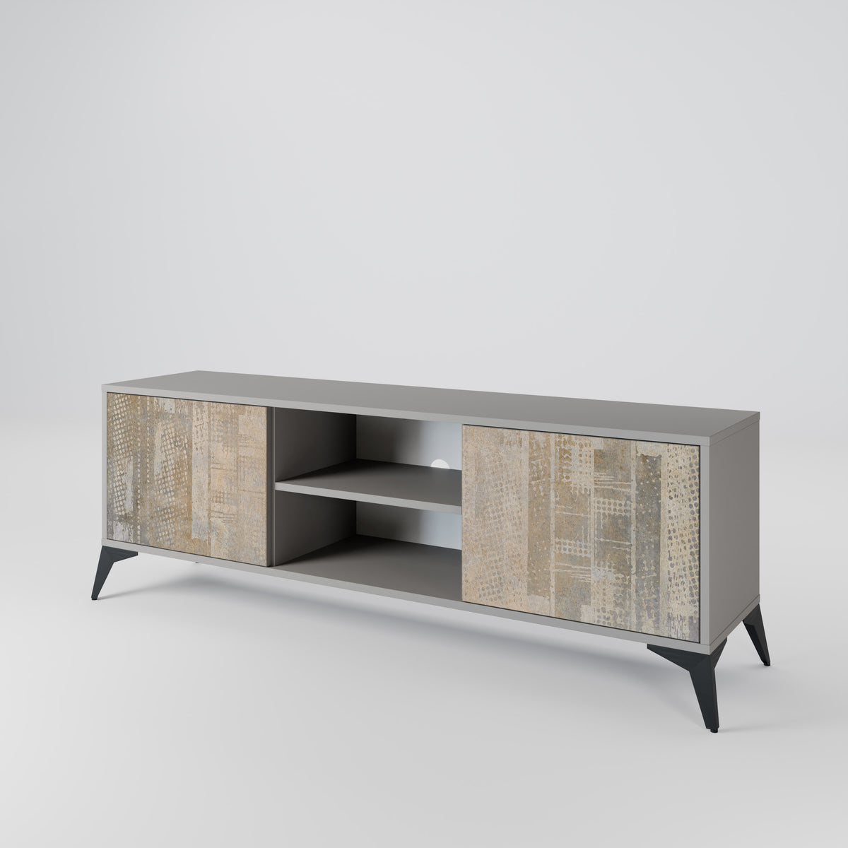 SCREEN ERROR 2-Door TV Cabinet
