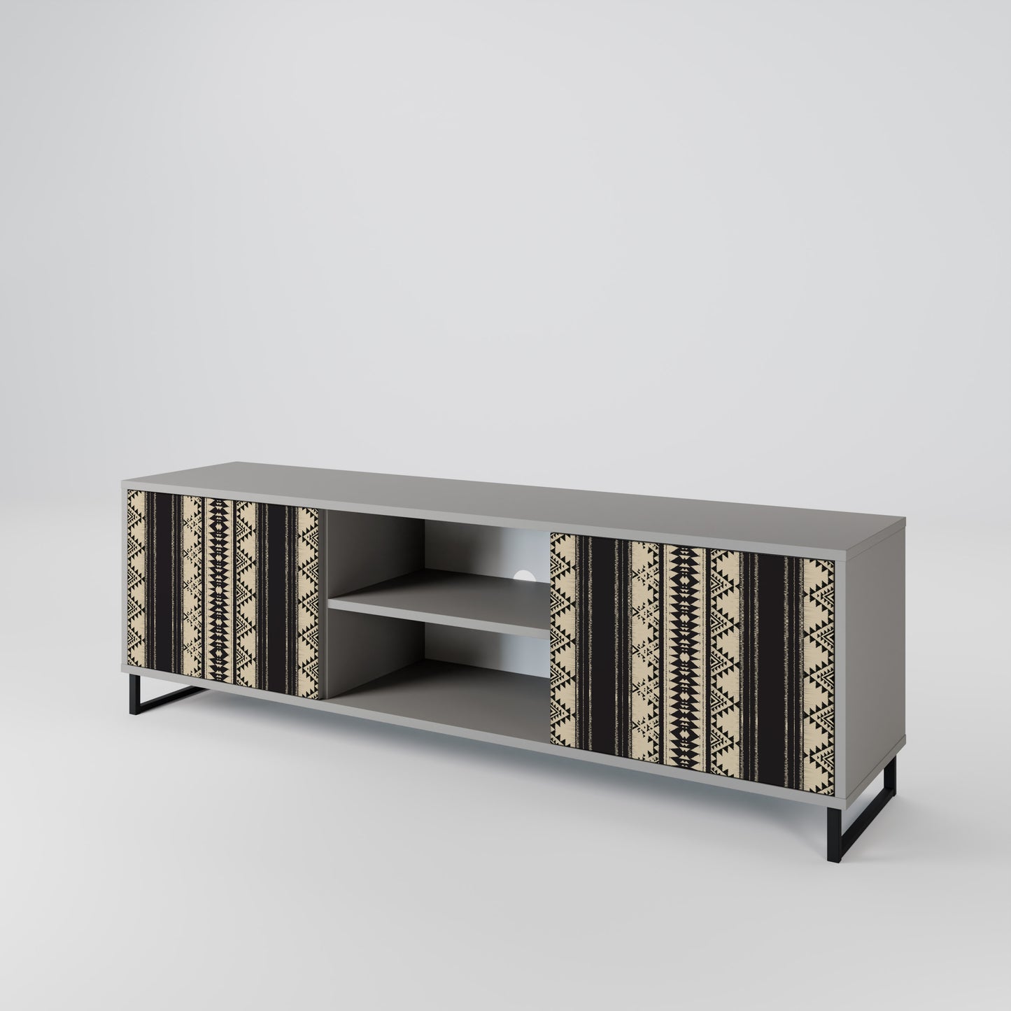 AZTEC 2-Door TV Cabinet