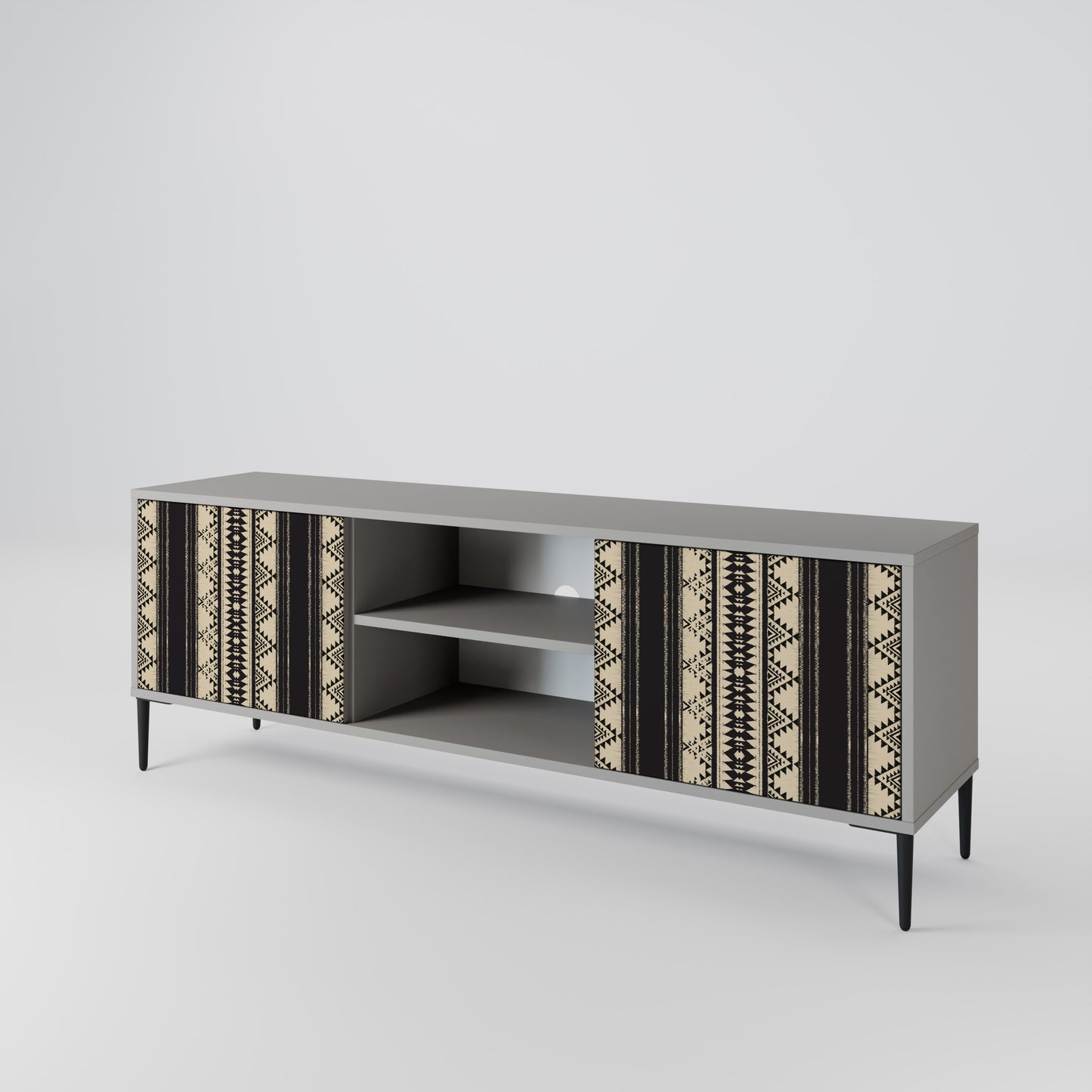 AZTEC 2-Door TV Cabinet