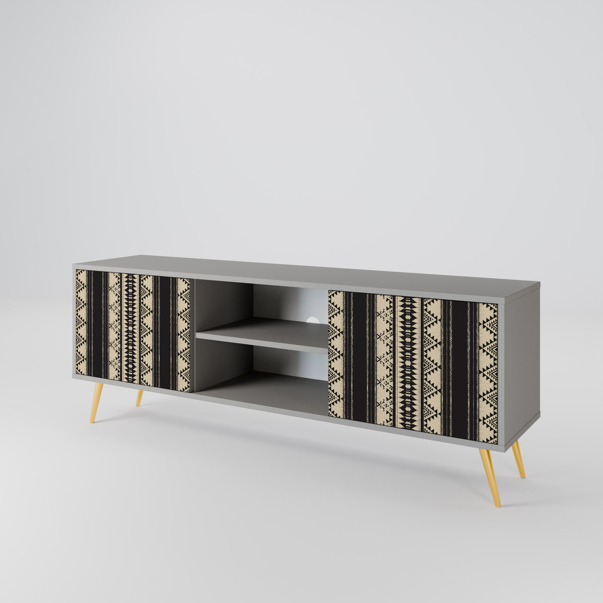 AZTEC 2-Door TV Cabinet