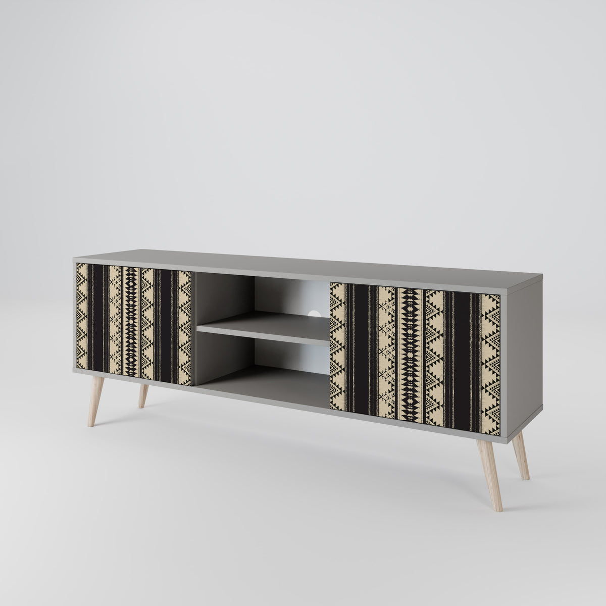 AZTEC 2-Door TV Cabinet