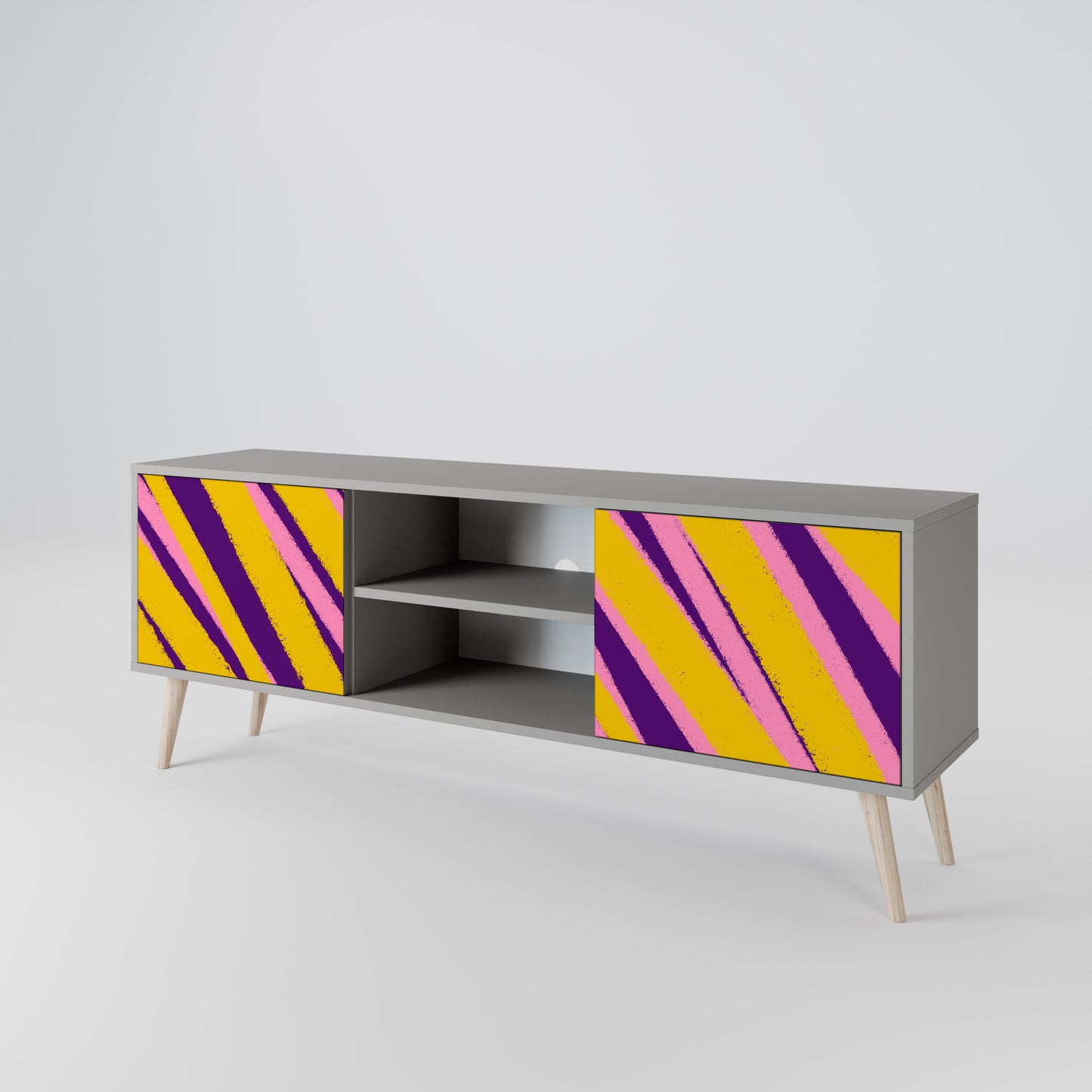 DREAMS COME TRUE 2-Door TV Cabinet