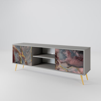 GOLDEN TIDES 2-Door TV Cabinet