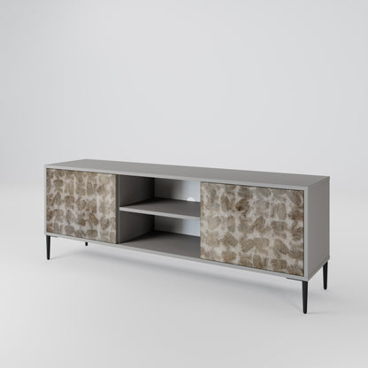 SLIGHTLY BLURRED 2-Door TV Cabinet