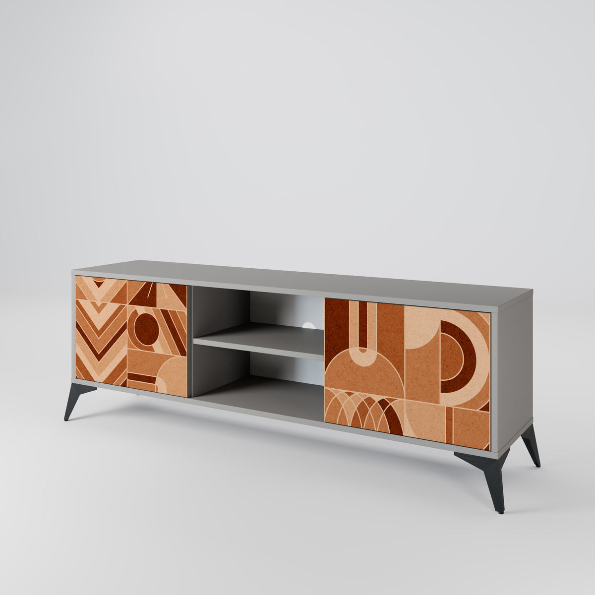 PRISM MOSAIC 2-Door TV Cabinet