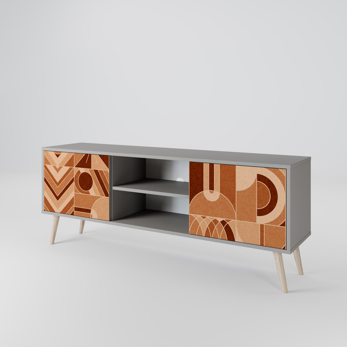 PRISM MOSAIC 2-Door TV Cabinet