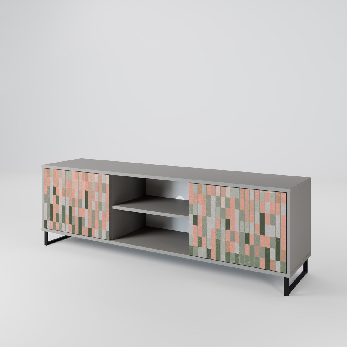 BUILDING THE FUTURE 2-Door TV Cabinet