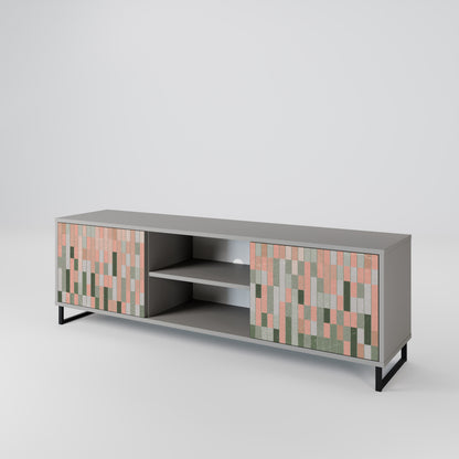 BUILDING THE FUTURE 2-Door TV Cabinet
