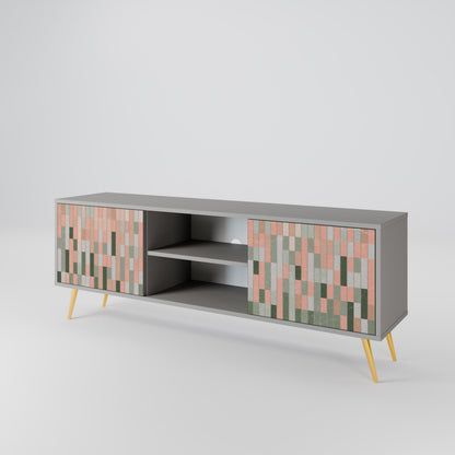 BUILDING THE FUTURE 2-Door TV Cabinet