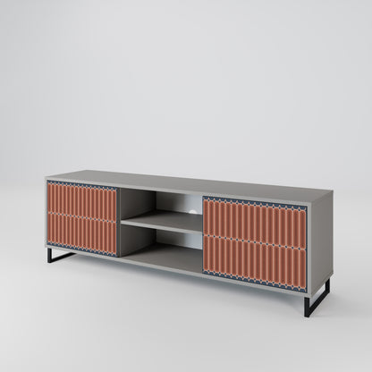 HYPNOTIC GATE 2-Door TV Cabinet
