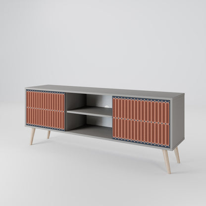 HYPNOTIC GATE 2-Door TV Cabinet