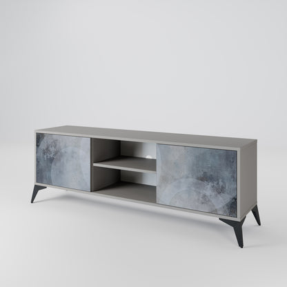 MUTED ARC 2-Door TV Cabinet