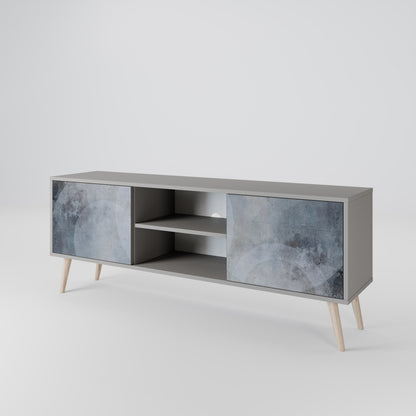 MUTED ARC 2-Door TV Cabinet