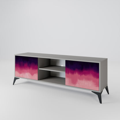 AURORA BOREALIS 2-Door TV Cabinet
