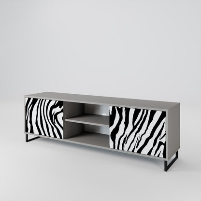 SPLENDID ZEBRA 2-Door TV Cabinet