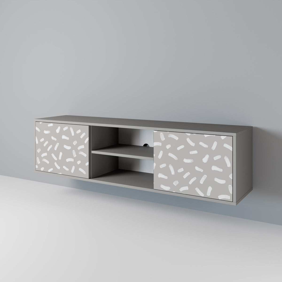 PASSING SECONDS 2-Door TV Cabinet
