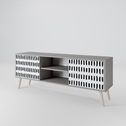NIGHTY MELODIES 2-Door TV Cabinet