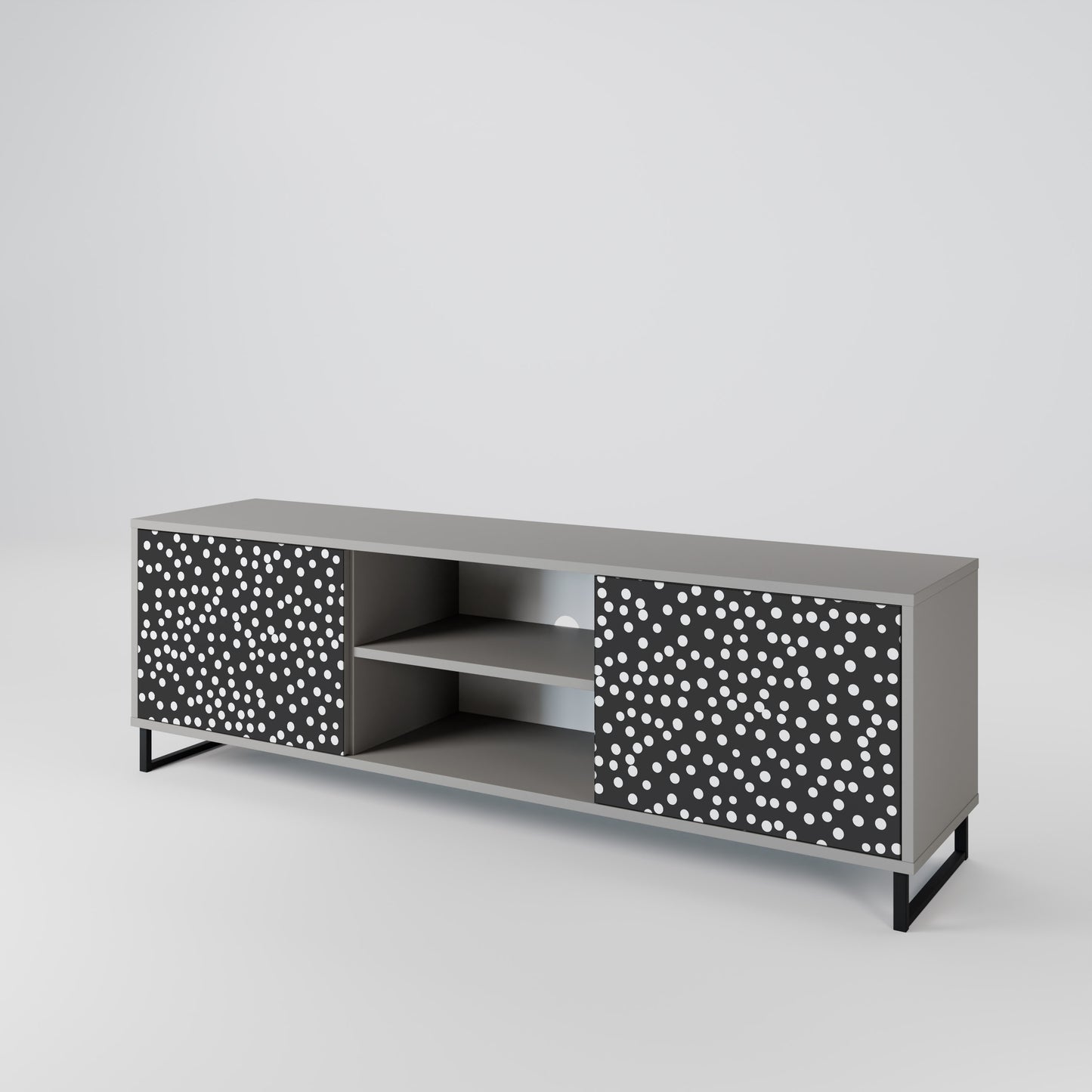BLINDING LIGHTS 2-Door TV Cabinet