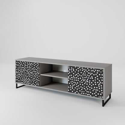 BLINDING LIGHTS 2-Door TV Cabinet