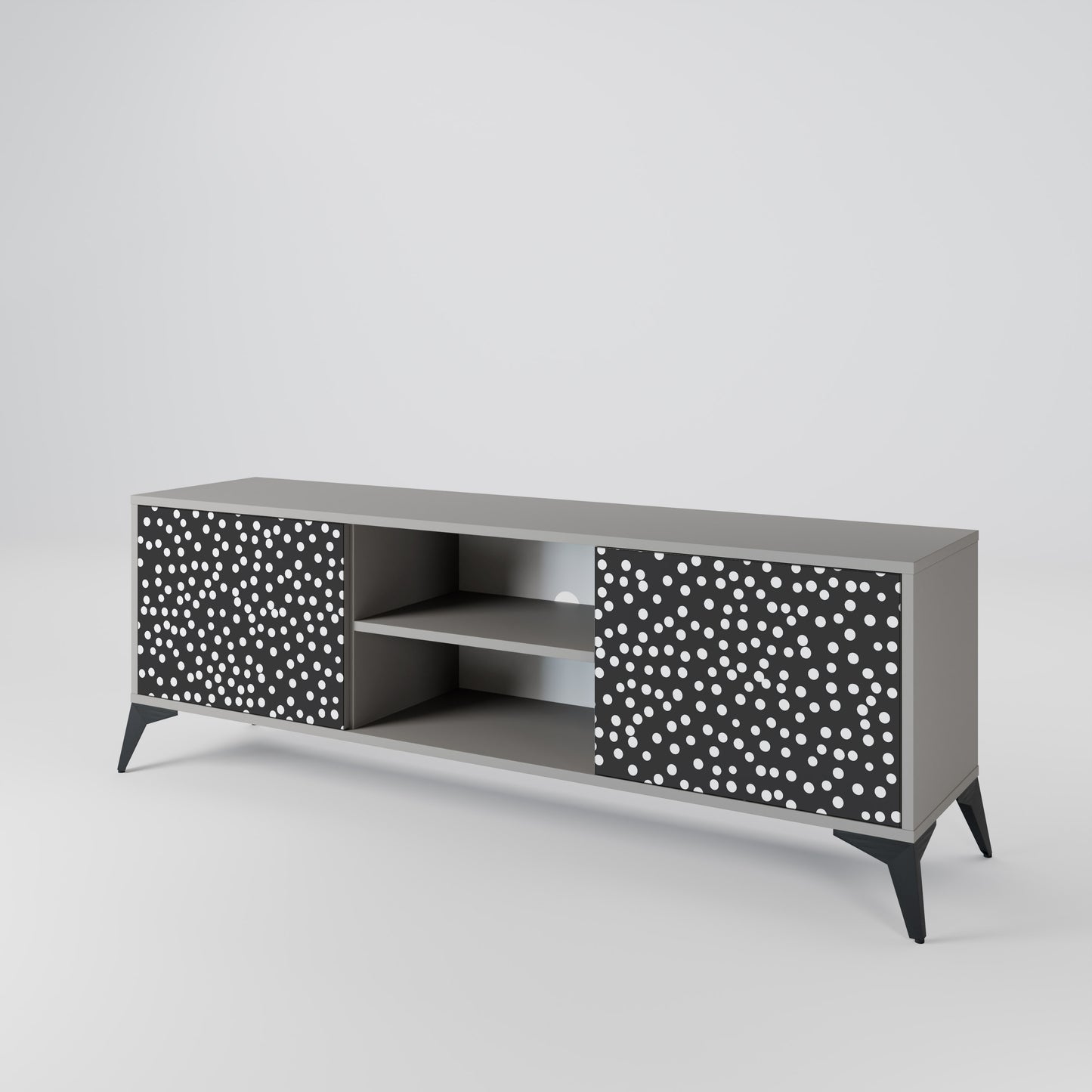 BLINDING LIGHTS 2-Door TV Cabinet