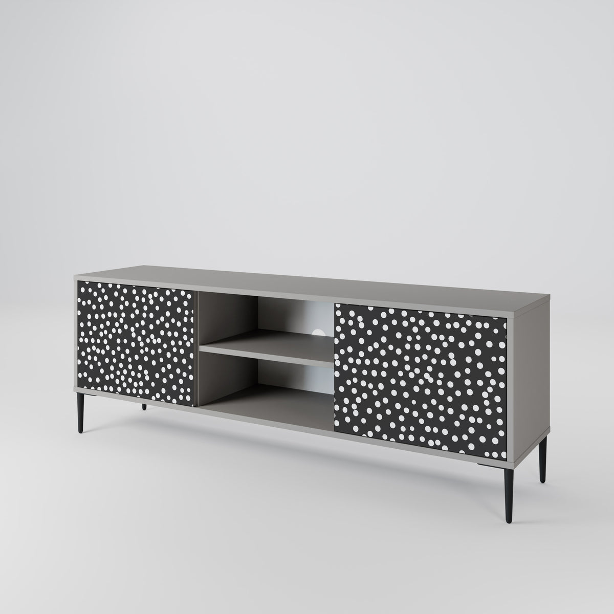 BLINDING LIGHTS 2-Door TV Cabinet