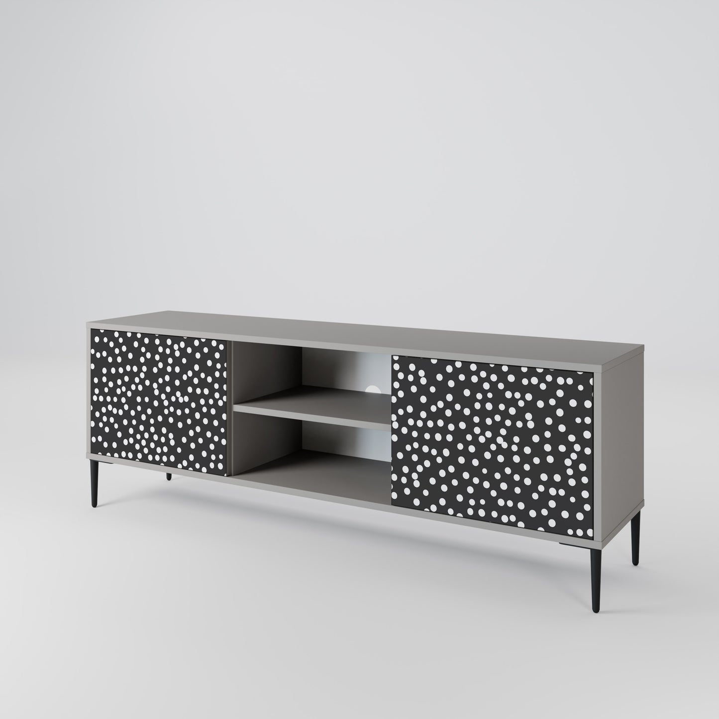 BLINDING LIGHTS 2-Door TV Cabinet