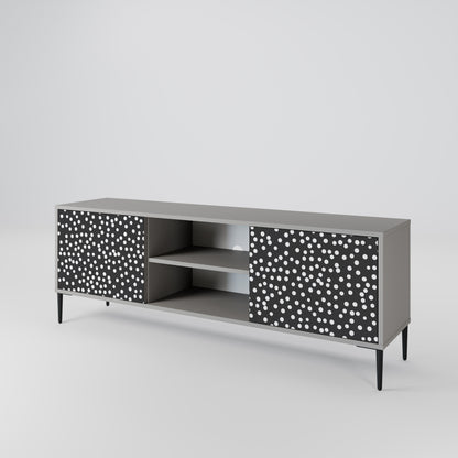 BLINDING LIGHTS 2-Door TV Cabinet