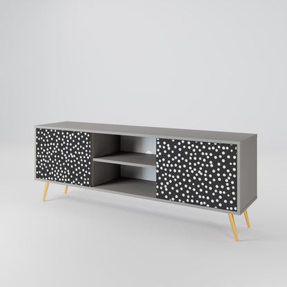 BLINDING LIGHTS 2-Door TV Cabinet