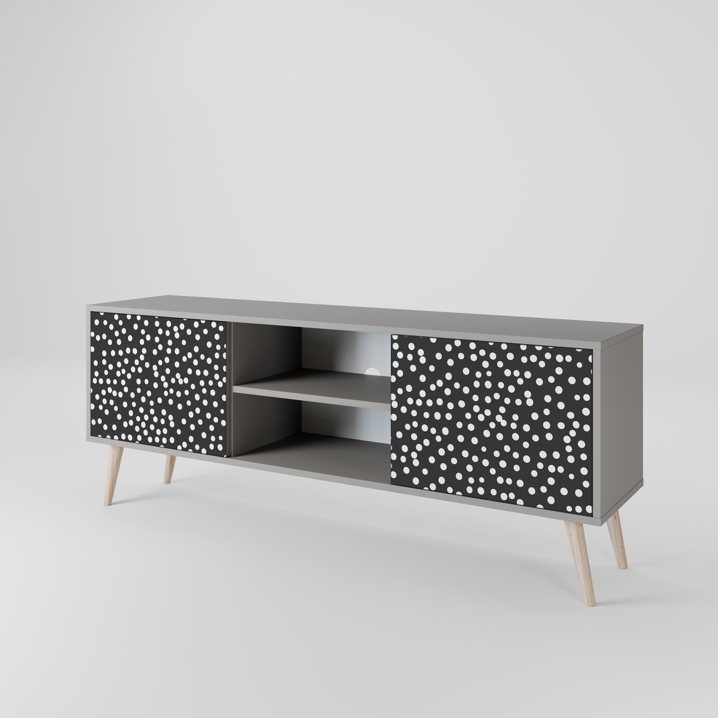 BLINDING LIGHTS 2-Door TV Cabinet
