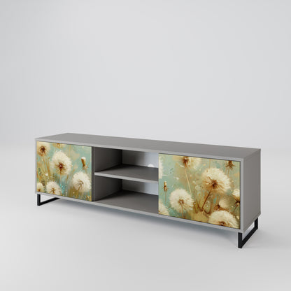 DREAMY MEADOW 2-Door TV Cabinet