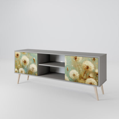 DREAMY MEADOW 2-Door TV Cabinet