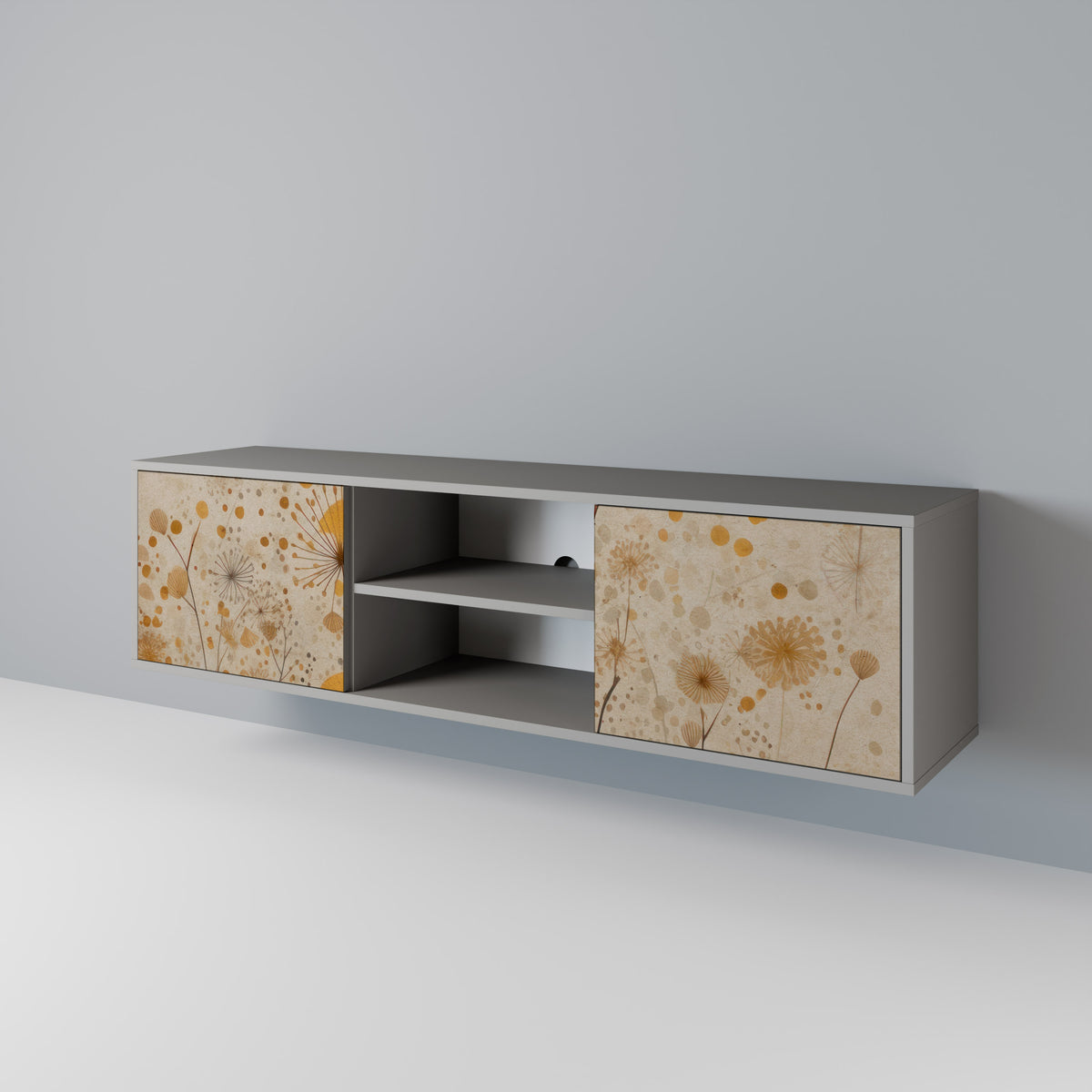 MORNING GLADE 2-Door TV Cabinet