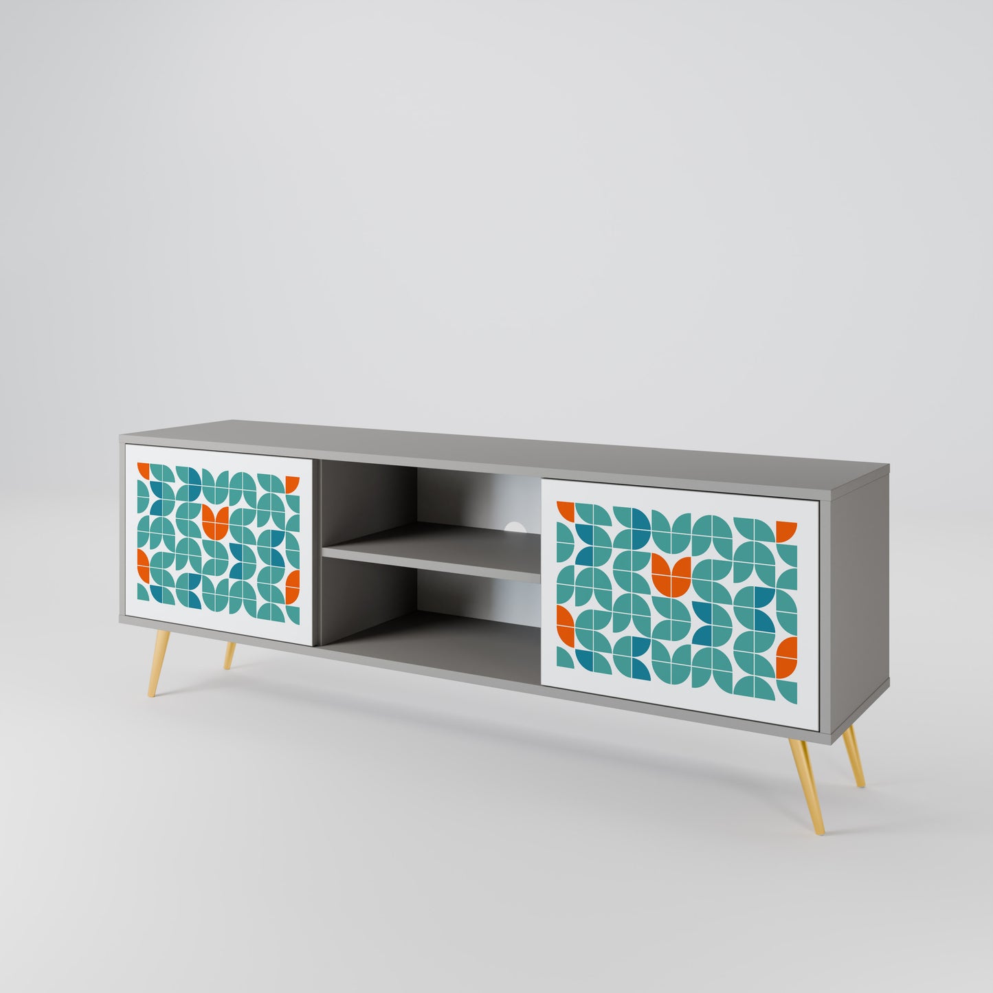 BE THE CHANGE 2-Door TV Cabinet