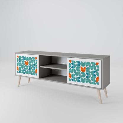 BE THE CHANGE 2-Door TV Cabinet