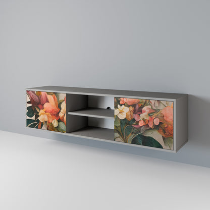 STYLISH BEAUTY 2-Door TV Cabinet