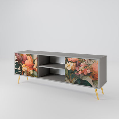 STYLISH BEAUTY 2-Door TV Cabinet