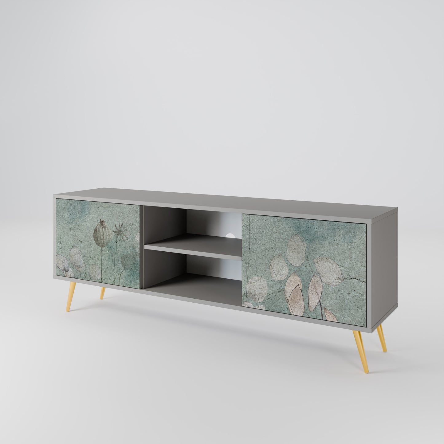 NIGHT LADY 2-Door TV Cabinet