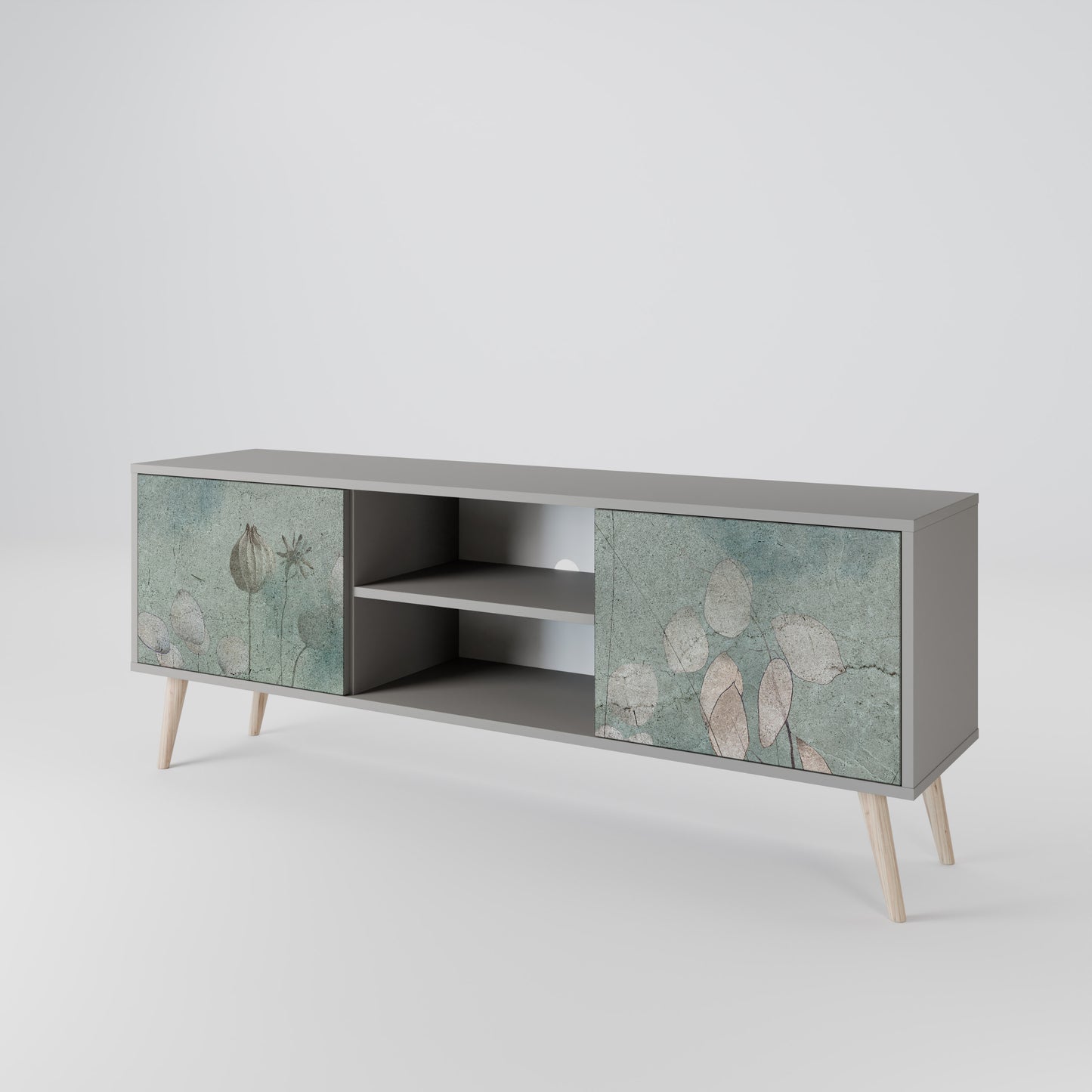 NIGHT LADY 2-Door TV Cabinet