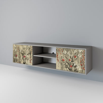 HERBAL GRACE 2-Door TV Cabinet