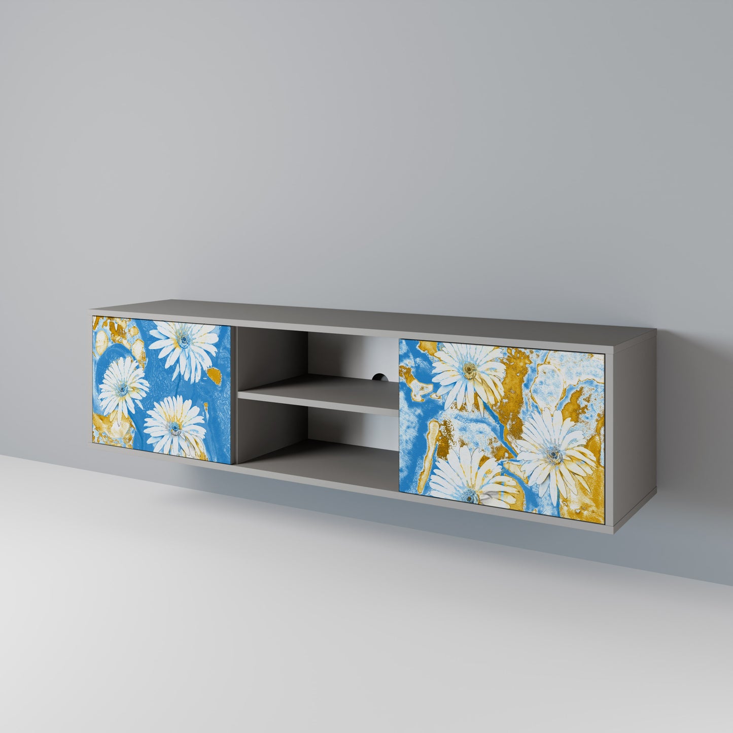 DAISY LUXE 2-Door TV Cabinet