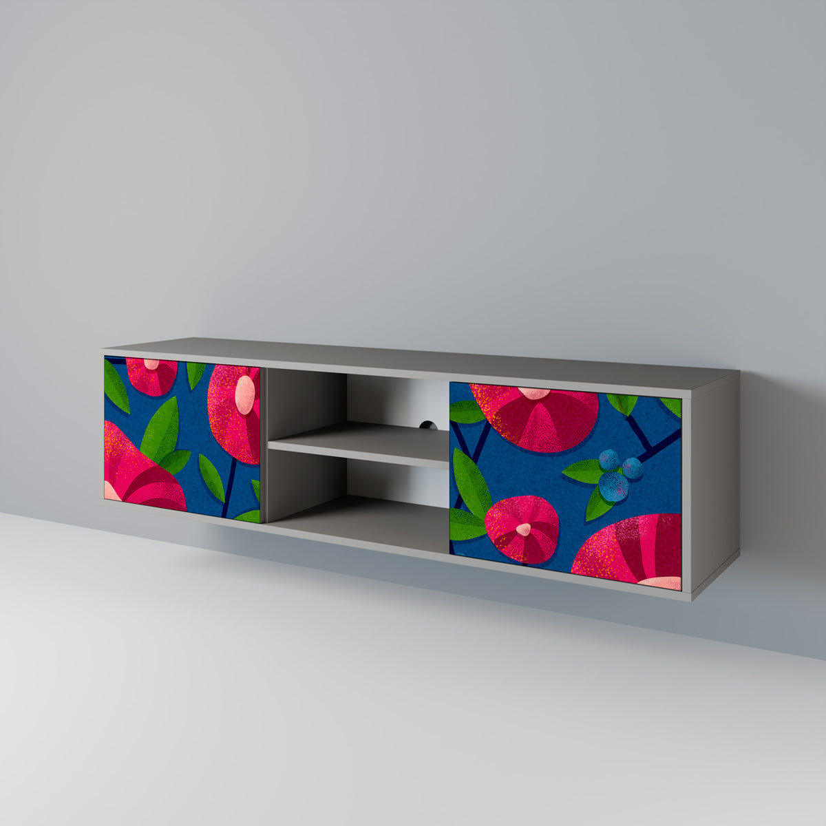 SPRING THOUGHTS 2-Door TV Cabinet