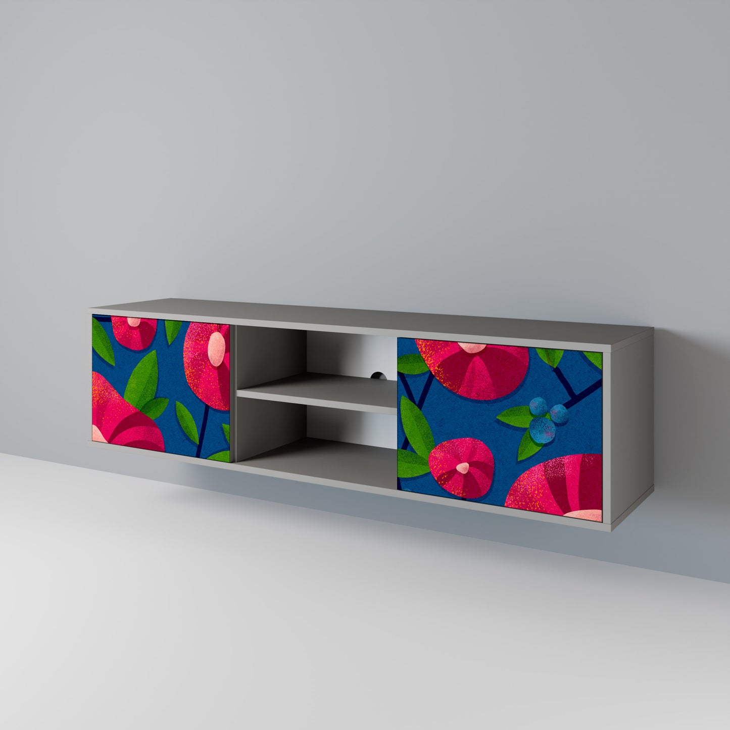 SPRING THOUGHTS 2-Door TV Cabinet
