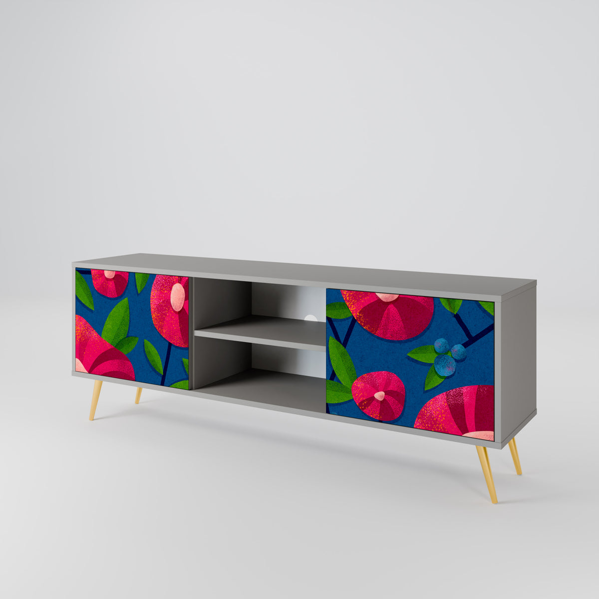 SPRING THOUGHTS 2-Door TV Cabinet