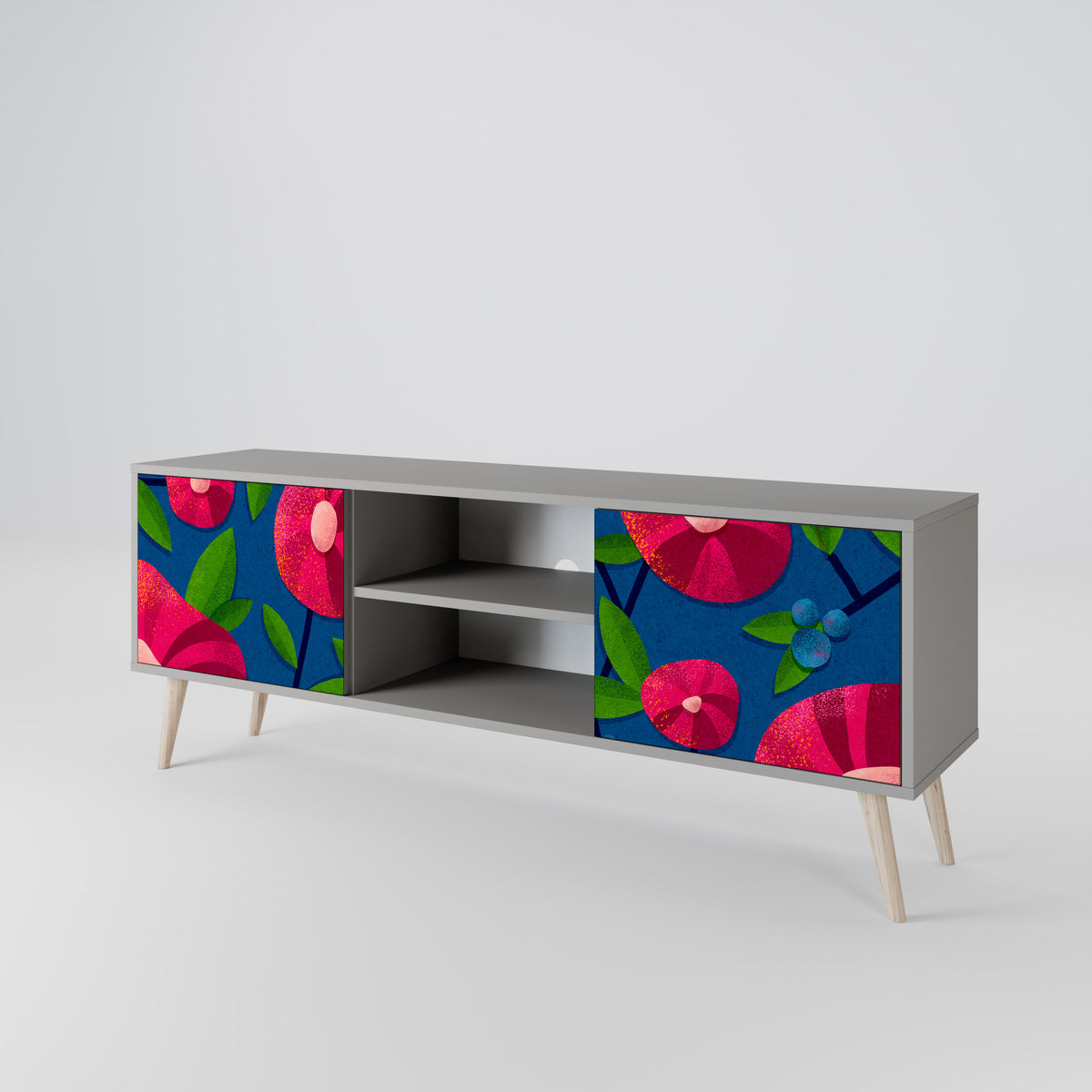 SPRING THOUGHTS 2-Door TV Cabinet