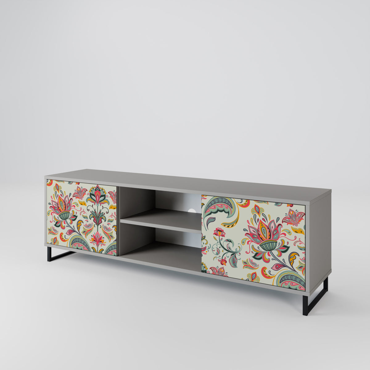 ORGANIC FOLKLORE 2-Door TV Cabinet