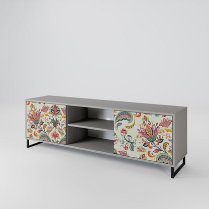 ORGANIC FOLKLORE 2-Door TV Cabinet