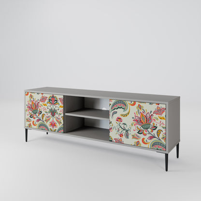 ORGANIC FOLKLORE 2-Door TV Cabinet