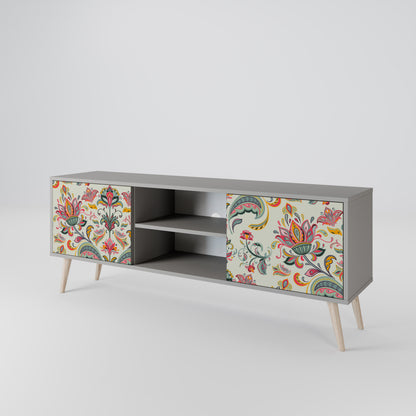 ORGANIC FOLKLORE 2-Door TV Cabinet