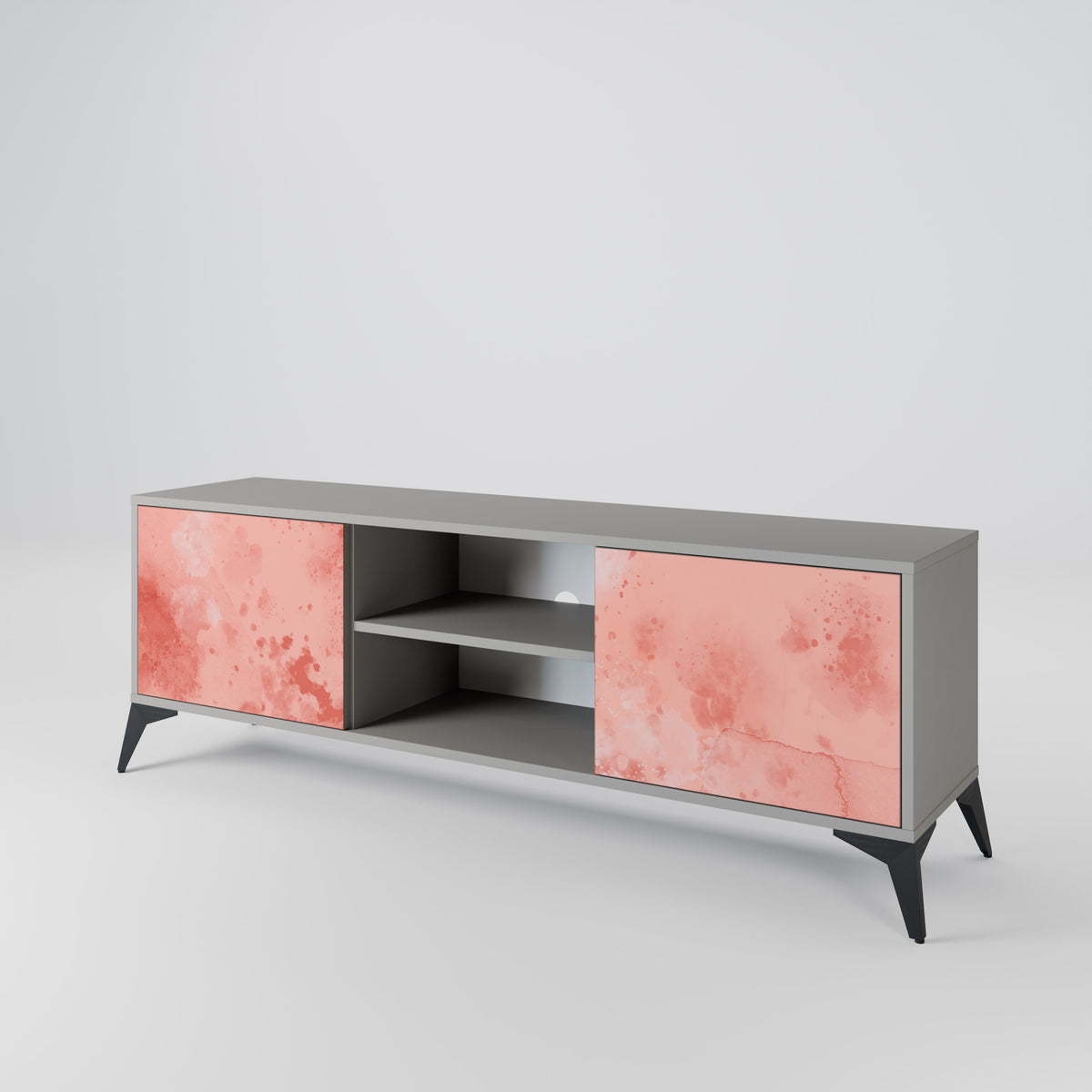 CRANE DANCE 2-Door TV Cabinet